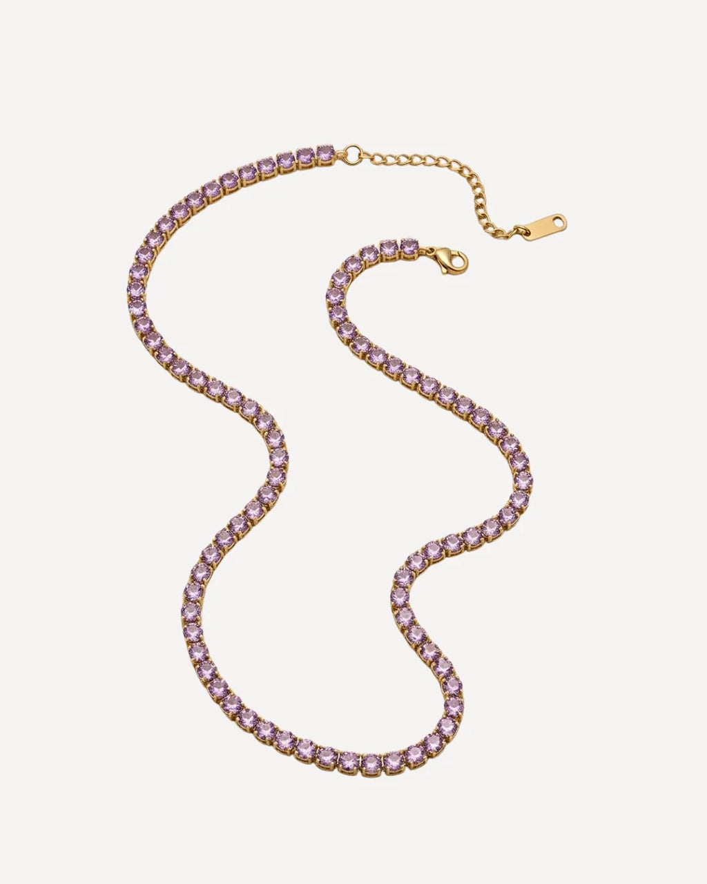 Sienna Birthstone Necklace Classic
