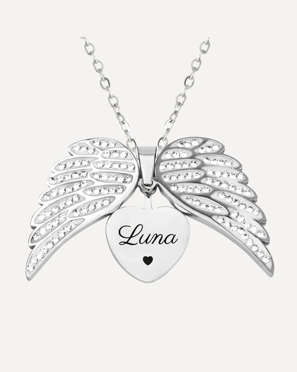 Seraphina Angel Wing Necklace Cherish