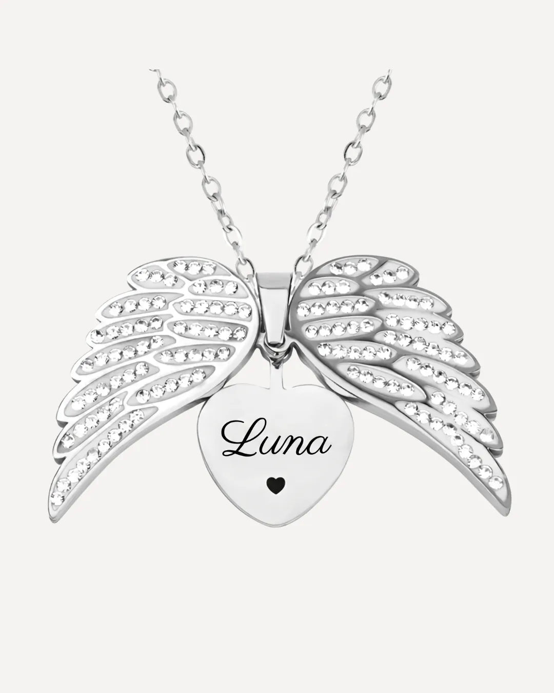 Seraphina Angel Wing Necklace Cherish