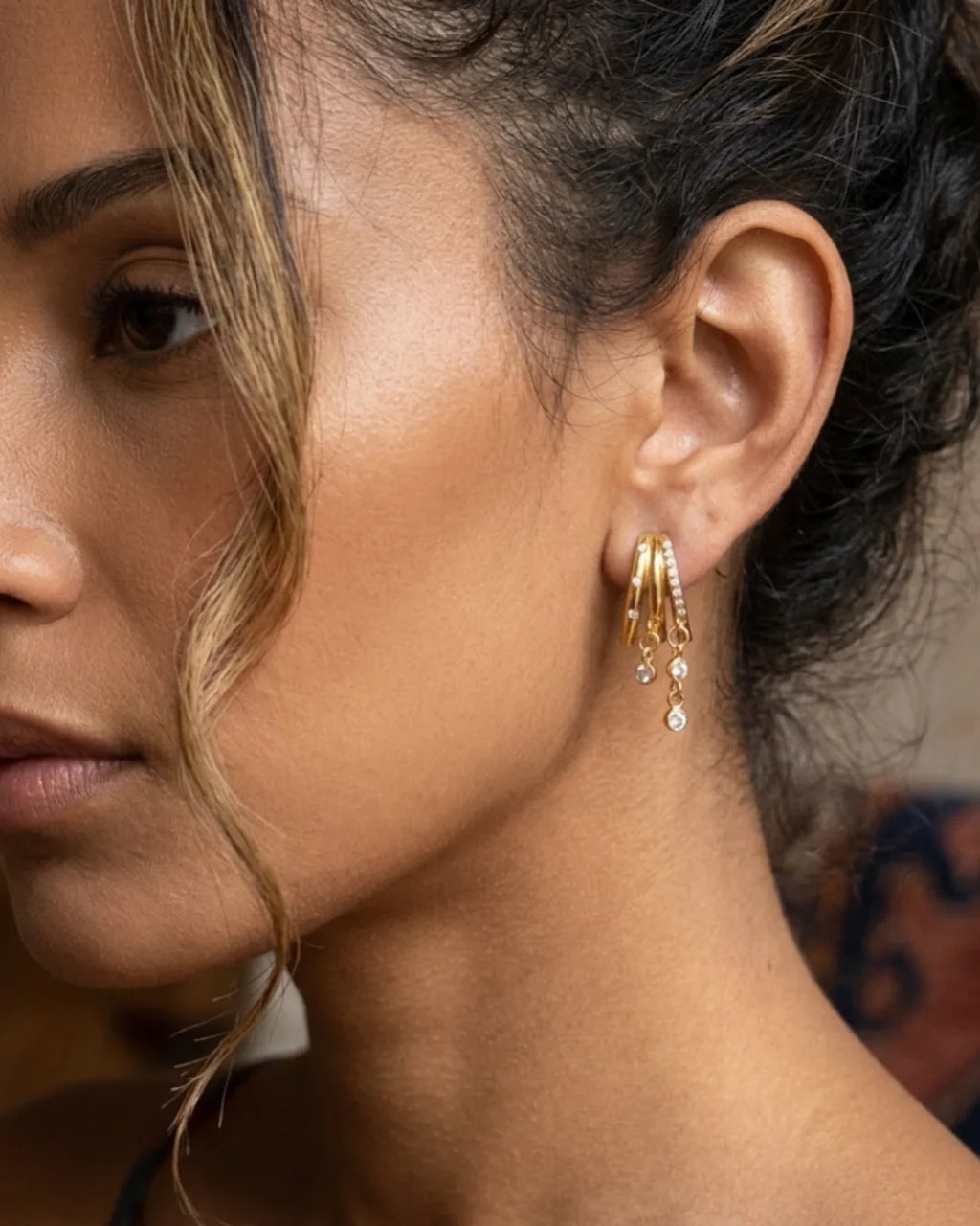 Adeline Illusion Earring Drops