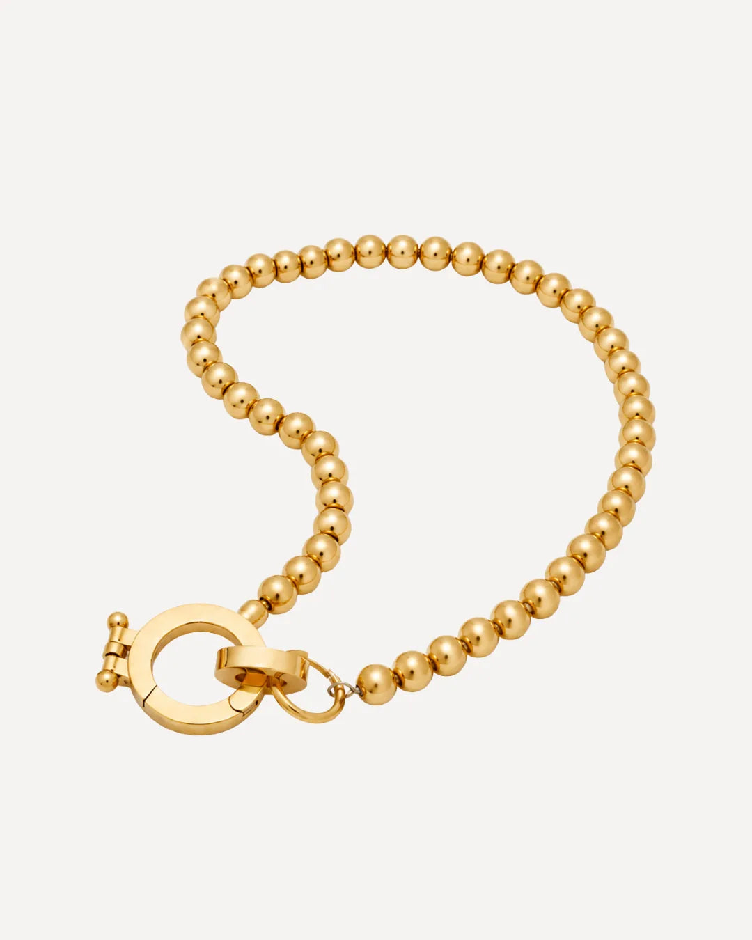 Essential Gold Beaded Bracelet