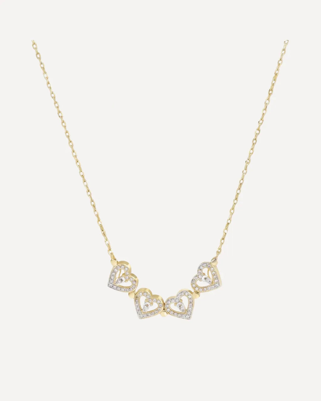 Evangeline Lucky Clover Necklace Charm
