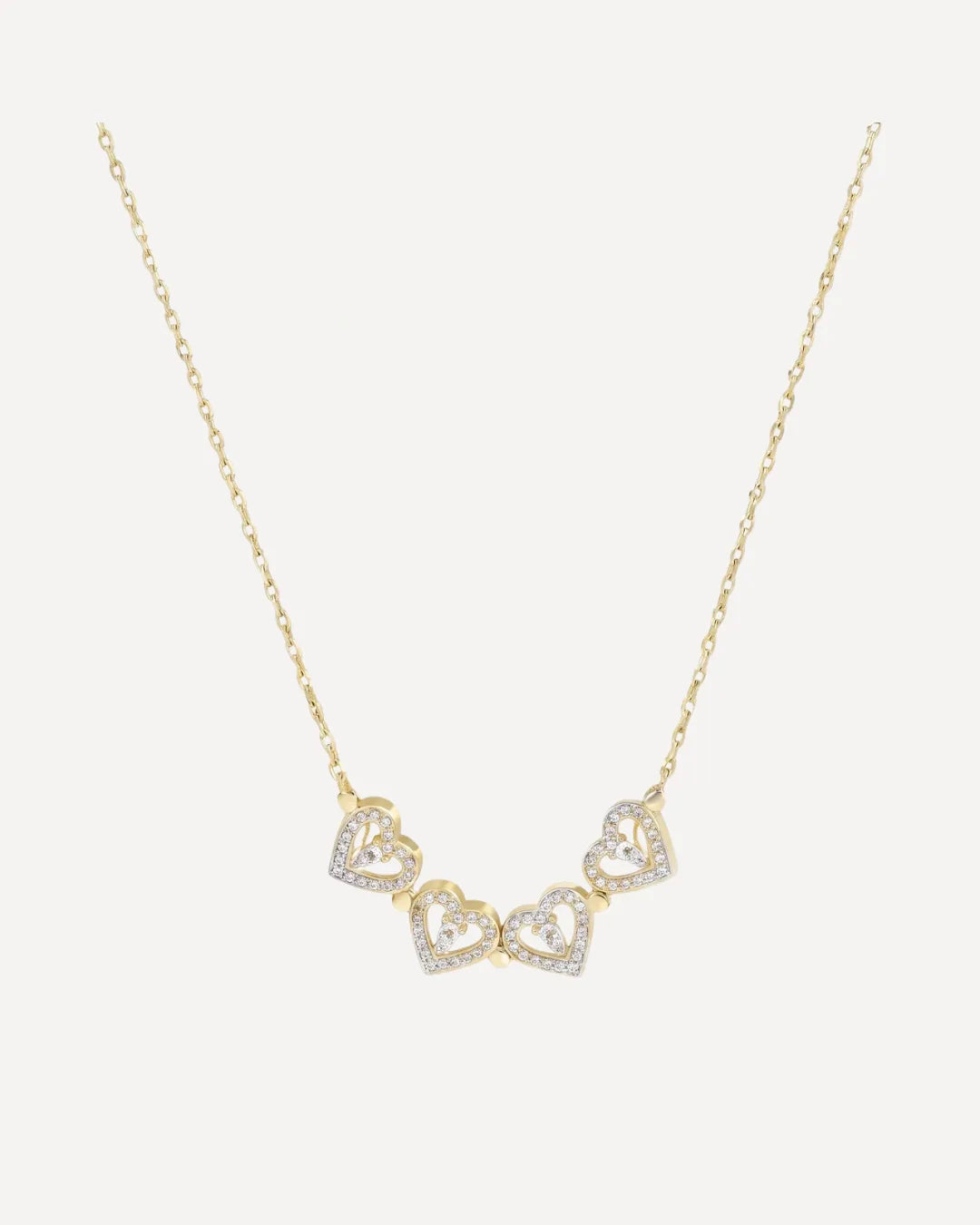 Evangeline Lucky Clover Necklace Charm