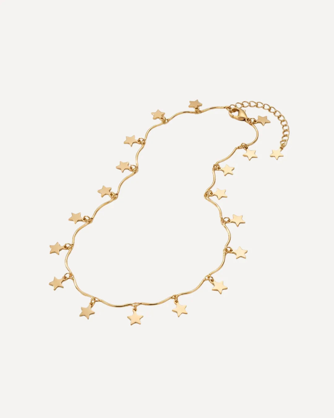 Aurélie Star Choker Necklace Celestial