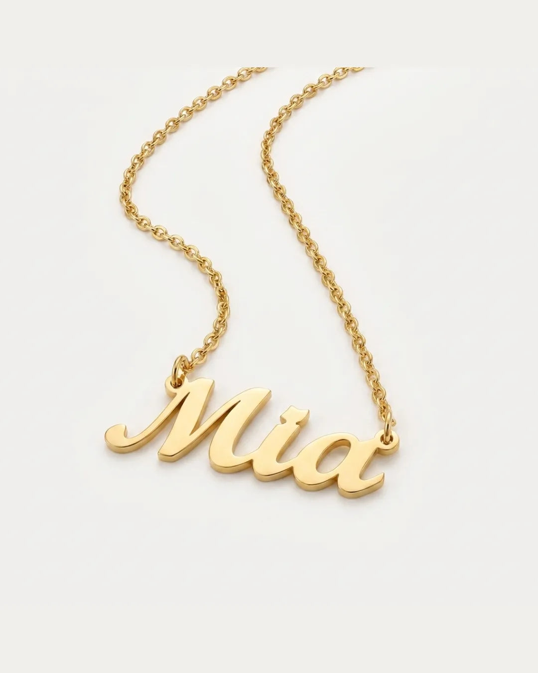 Isolde Custom Name Necklace Signature