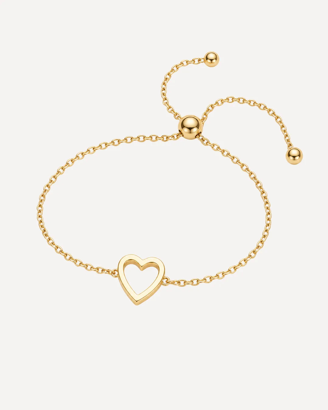 Aurora Matching Mam Daughter Heart Charm Bracelet (2 bracelets)