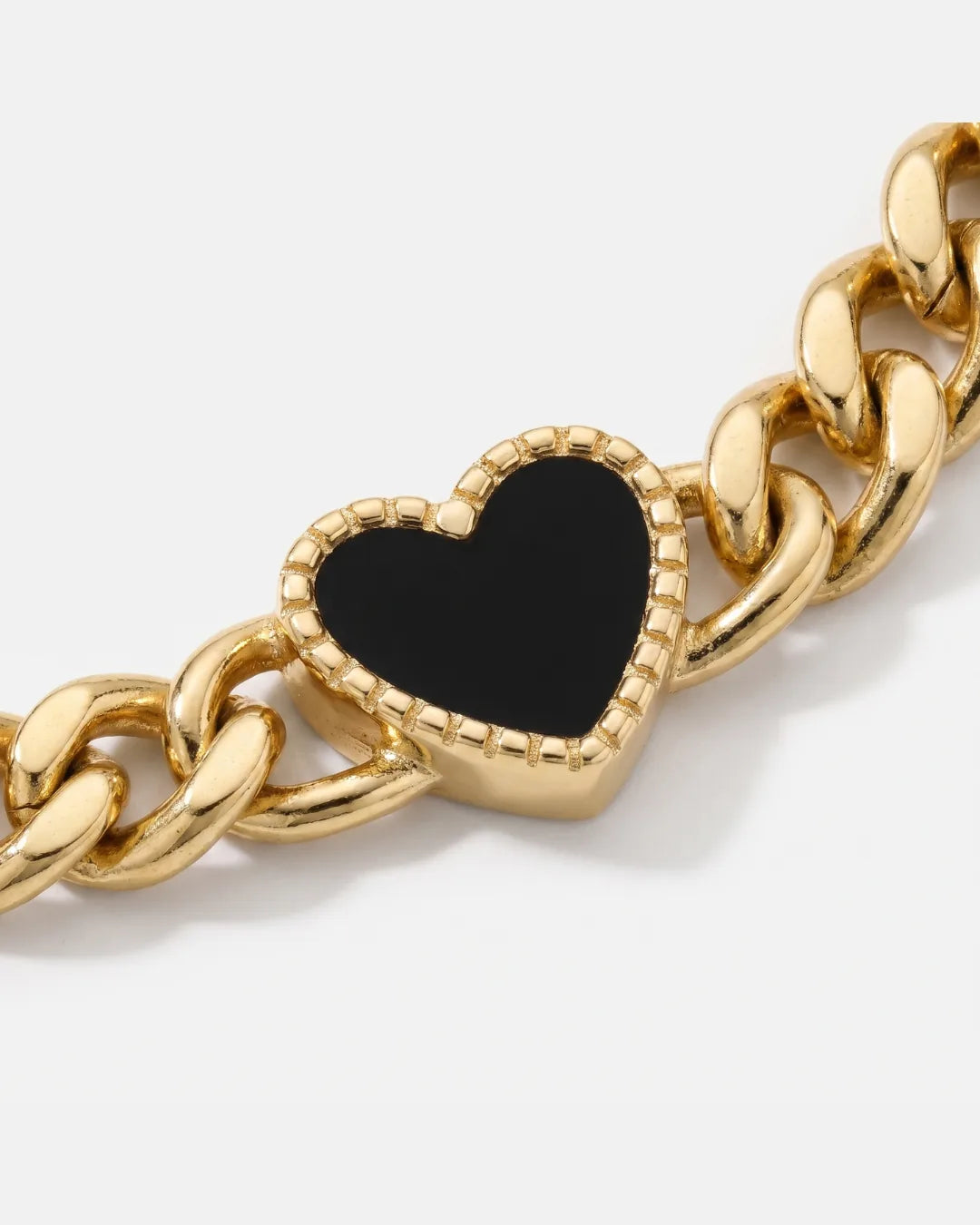 Sabrina Heart Chain Necklace Amour