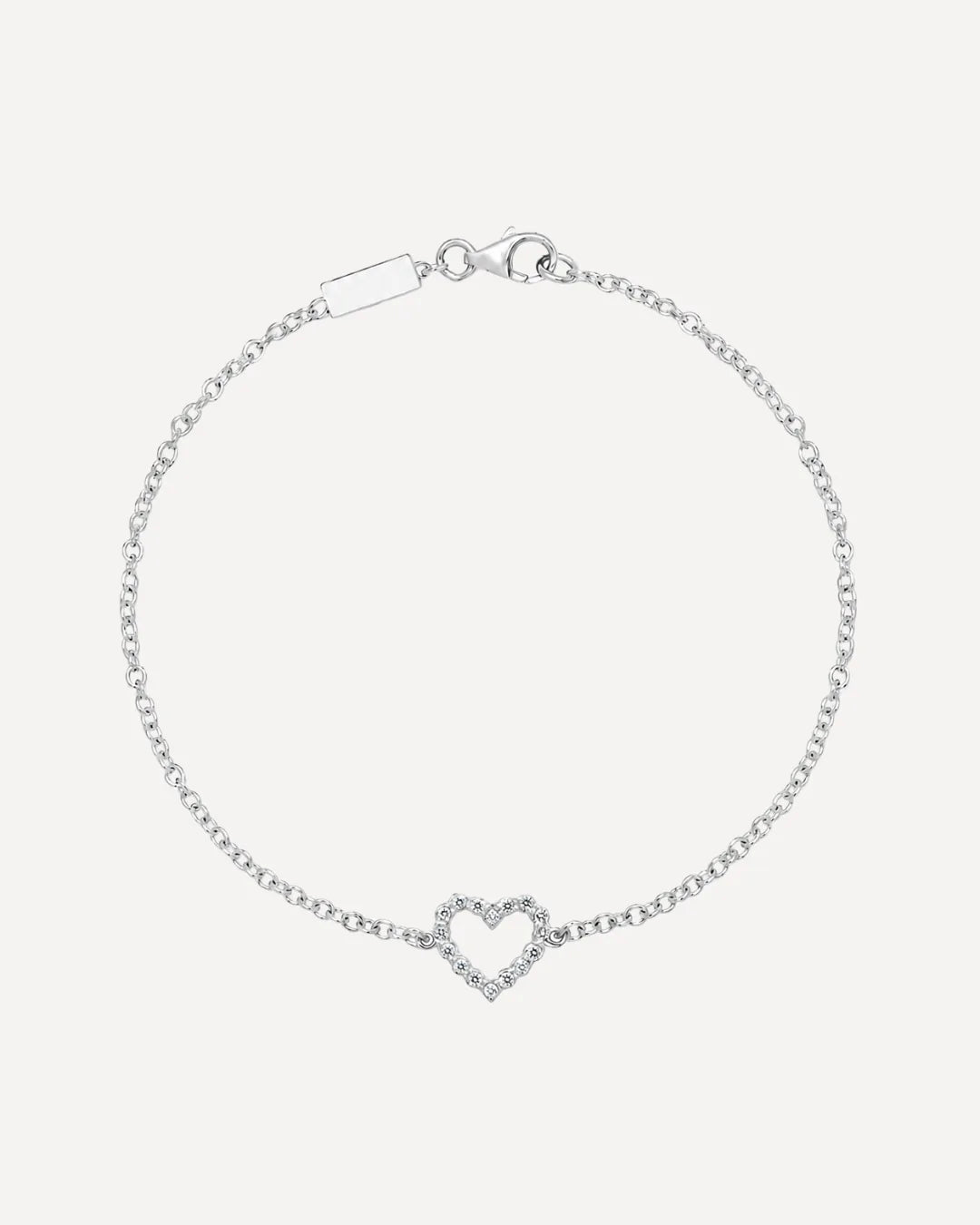 Genevra Open Heart Bracelet Amour