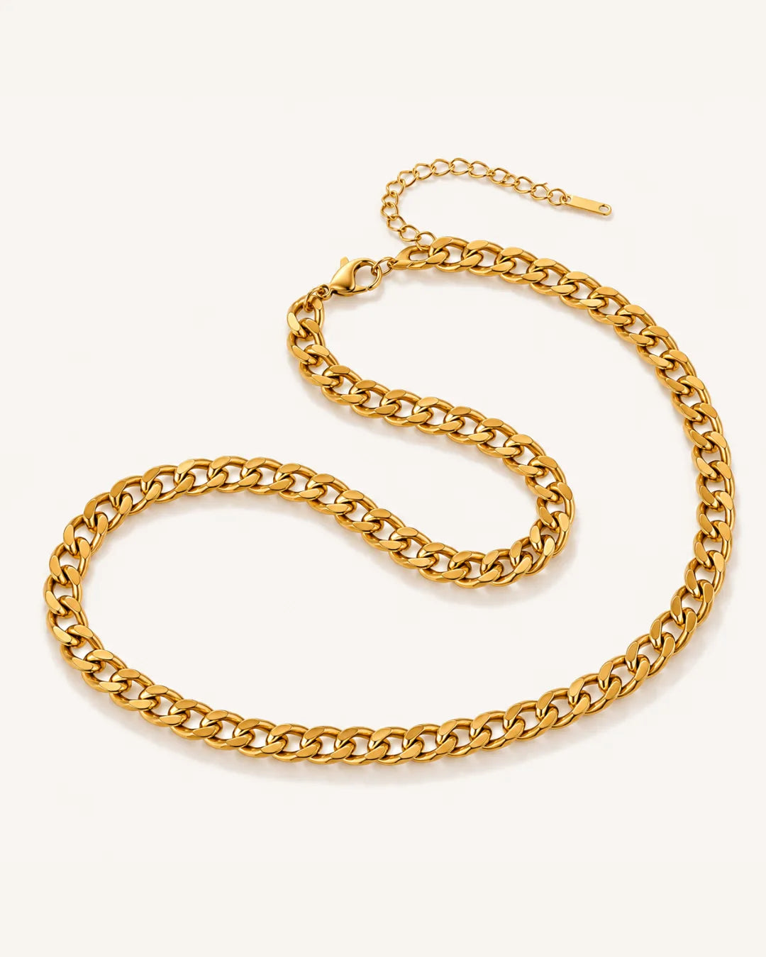 Corinne Chunky Chain Necklace Luxe
