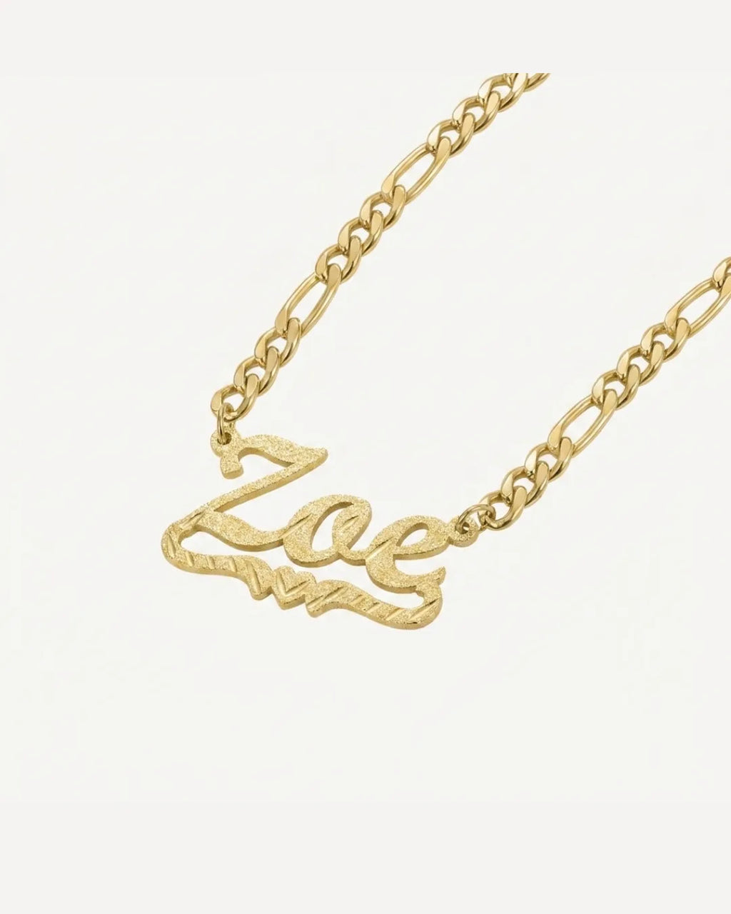 Odette Personalized Name Necklace Refined