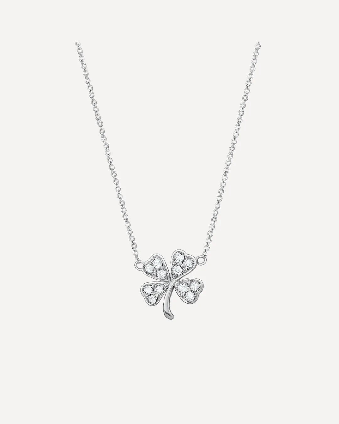Marcelline Lucky Clover Necklace Fortune