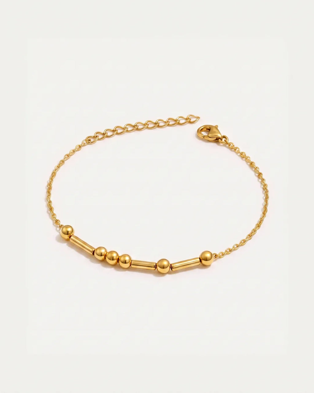Emmeline Morse Code Bracelet Essence