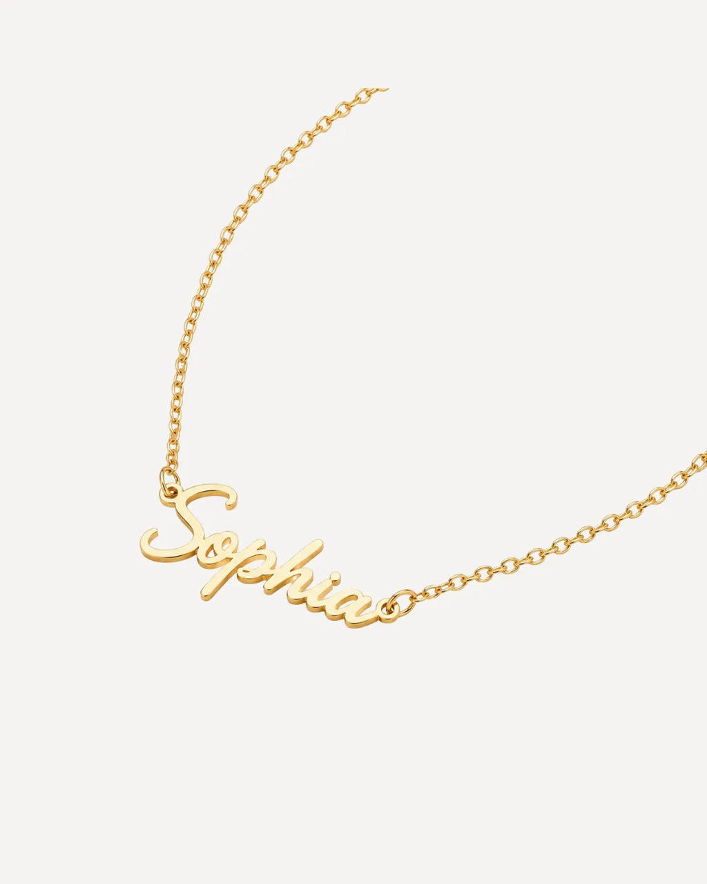 Emma Dainty Name Necklace