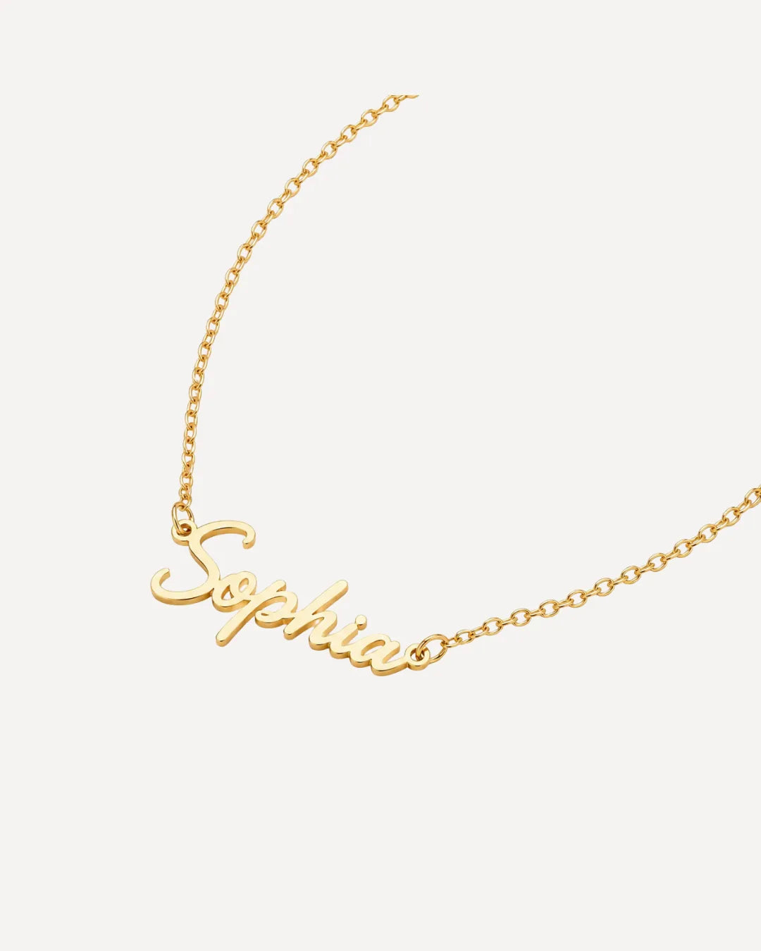 Emma Dainty Name Necklace
