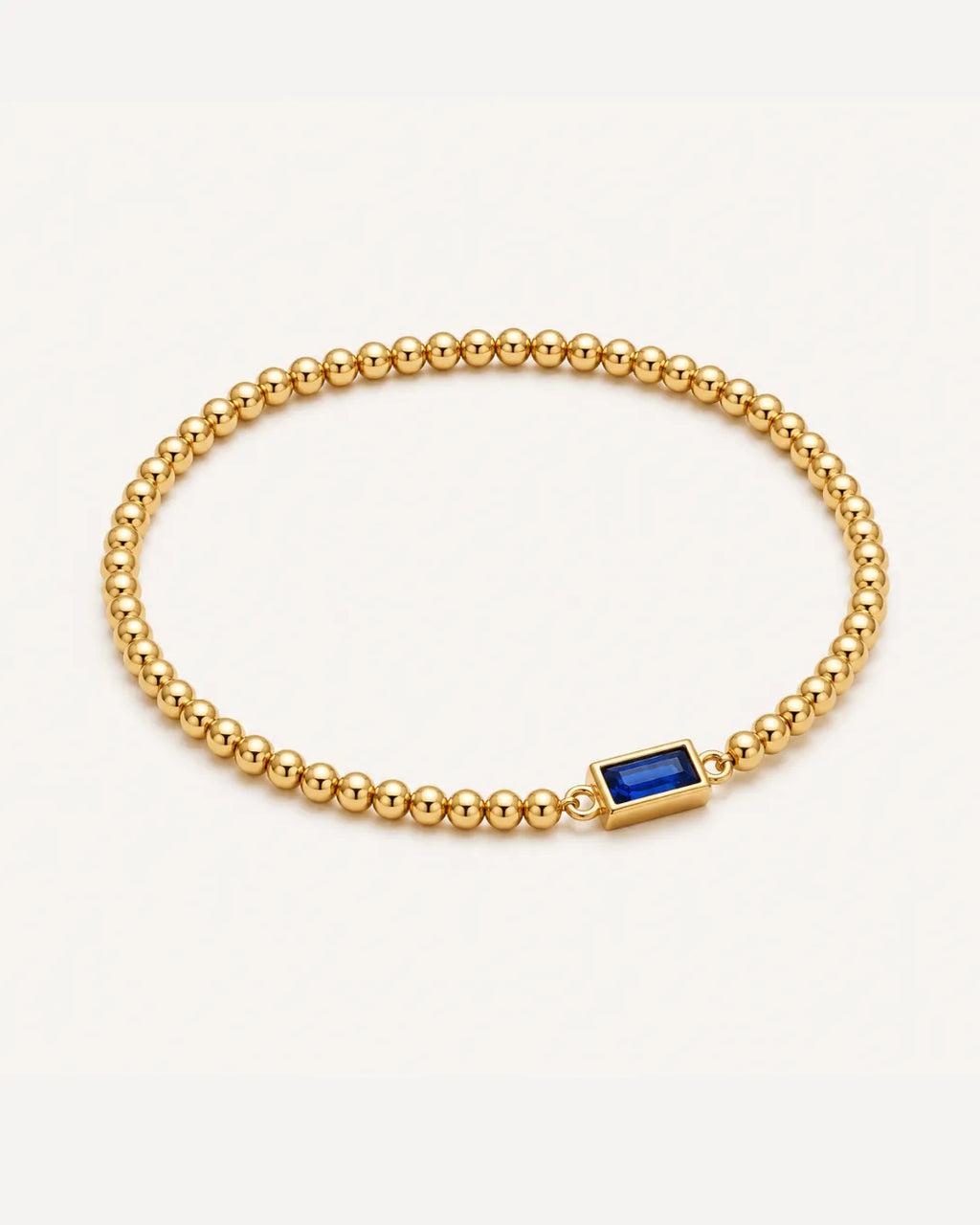 Sarah Gold Birthstone Bracelet