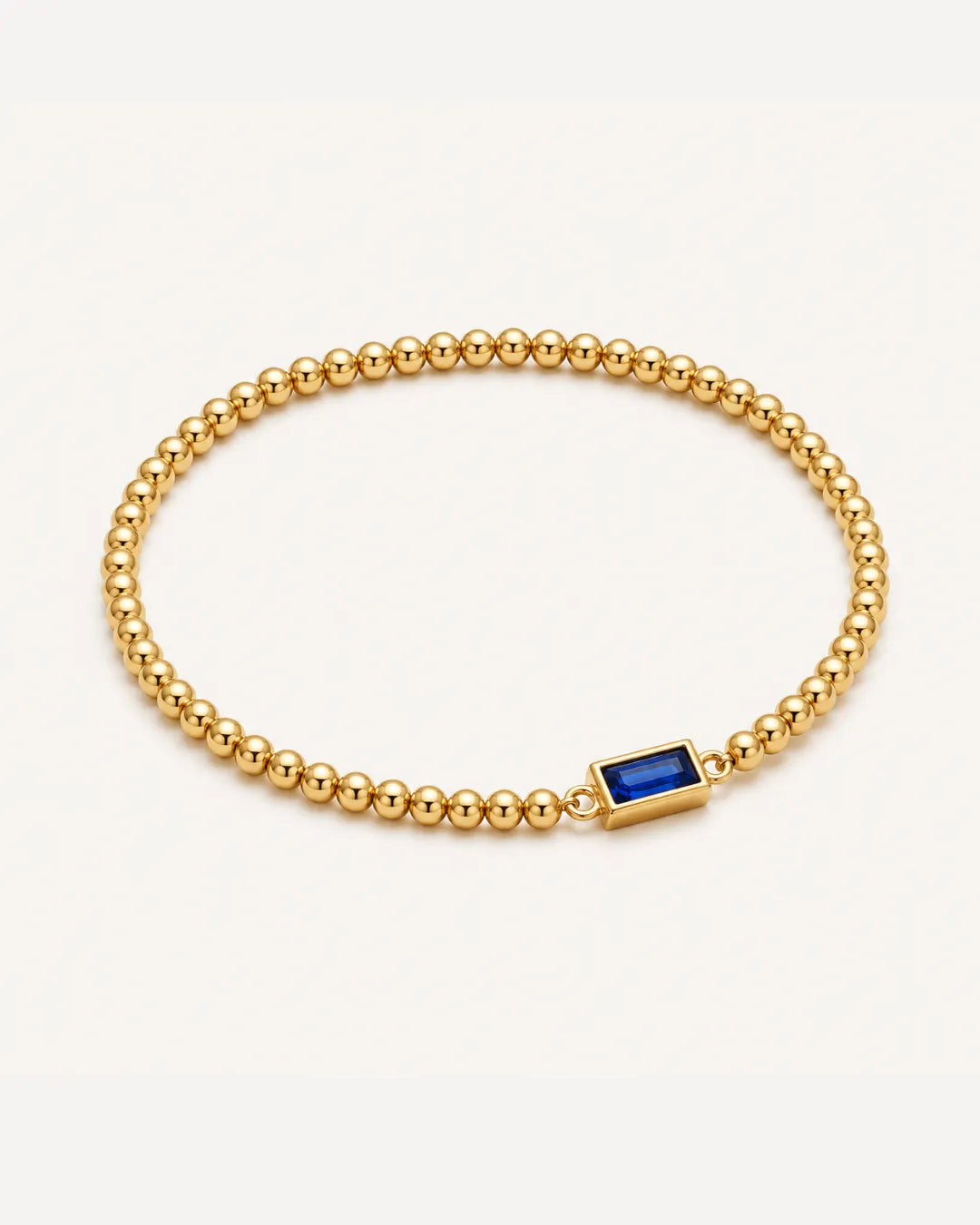 Sarah Gold Birthstone Bracelet