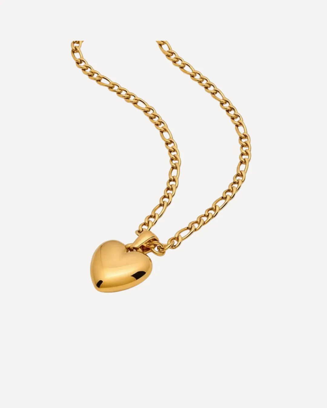 Amelia Heart Pendant Necklace