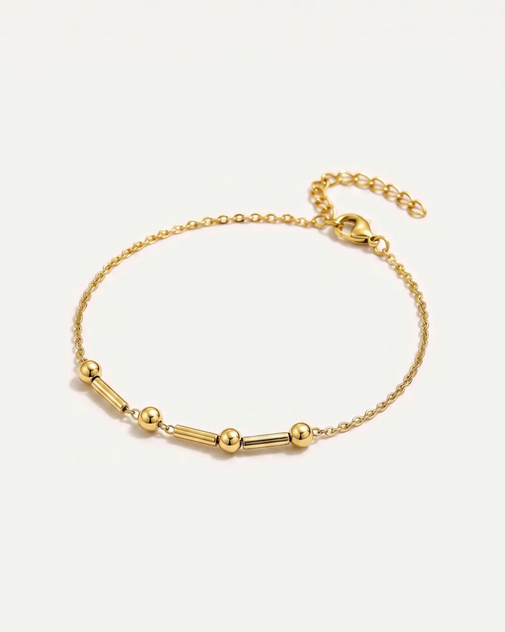 Emmeline Morse Code Bracelet Essence