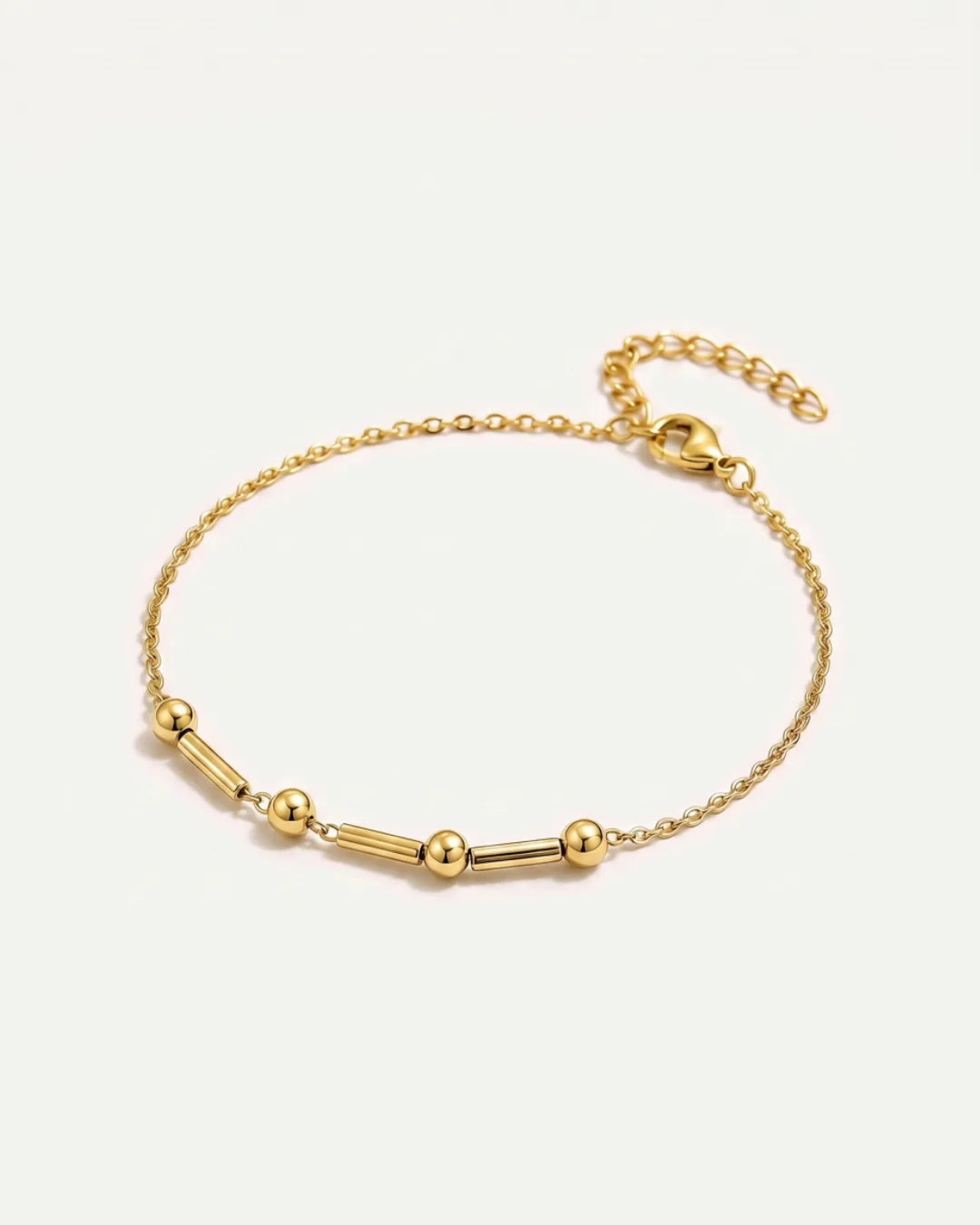 Emmeline Morse Code Bracelet Essence