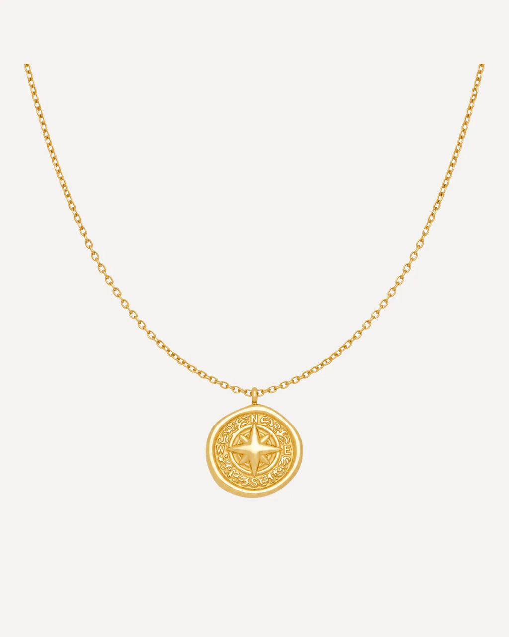Charlotte Compass Pendant Necklace