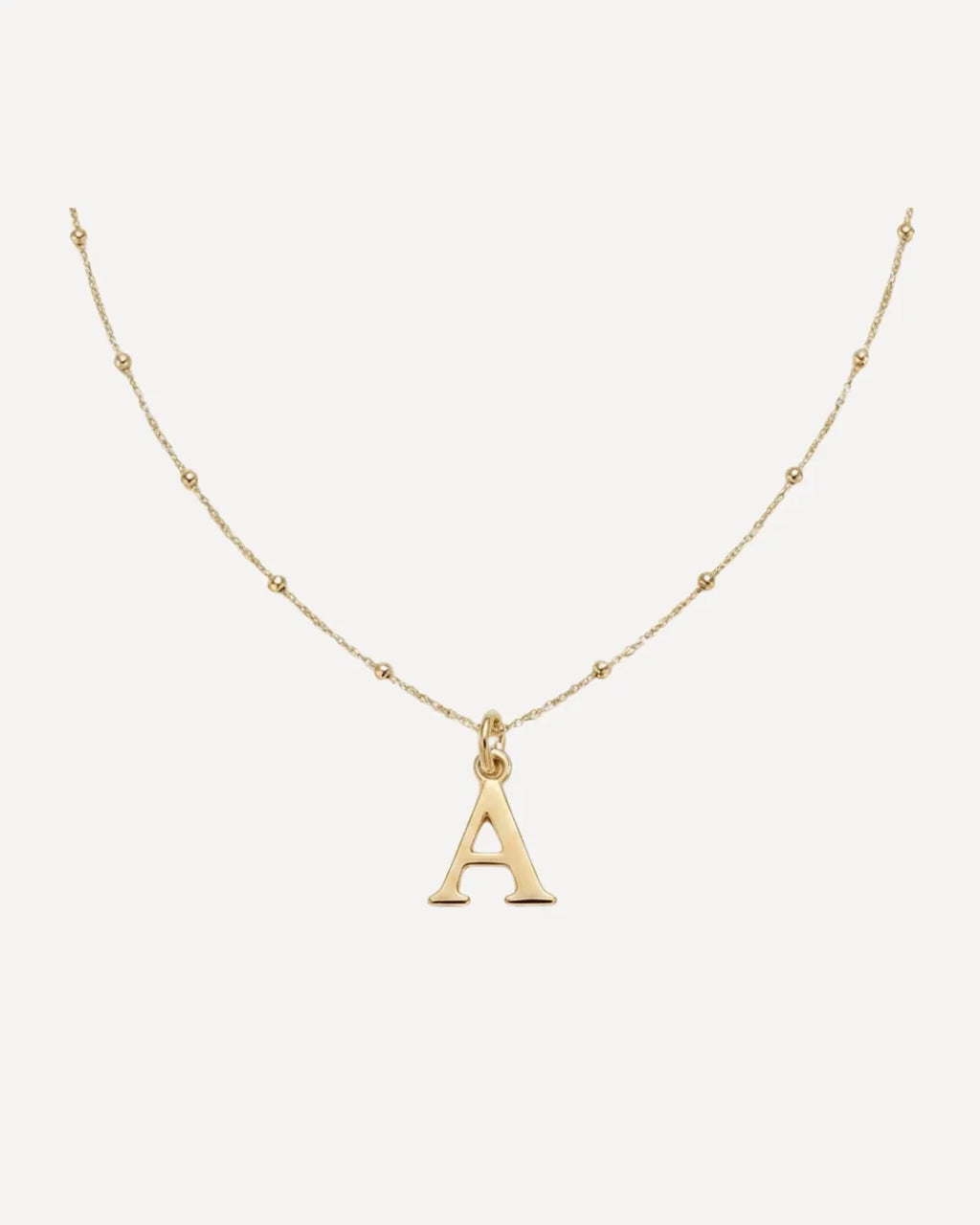 Madison Initial Necklace
