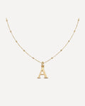 Madison Initial Necklace