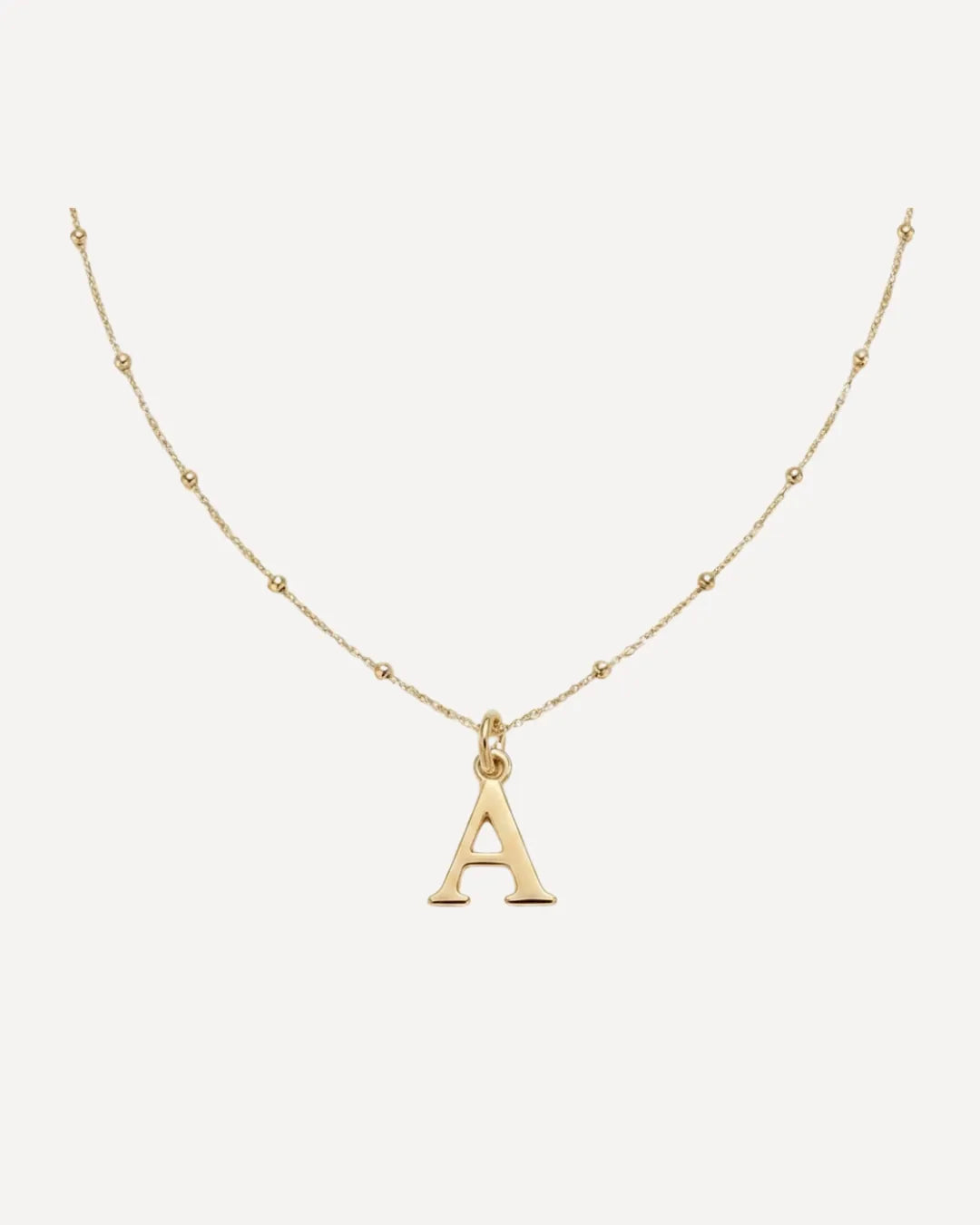Madison Initial Necklace