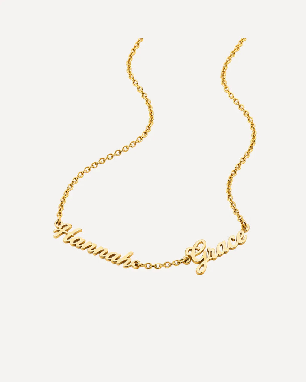 Ava Multiple Name Necklace with Custom Names