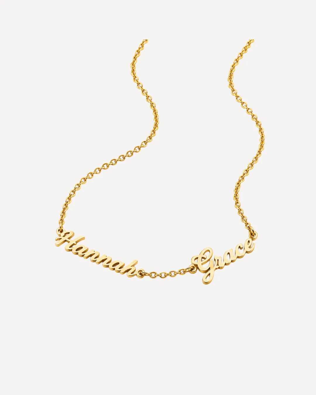 Ava Multiple Name Necklace with Custom Names