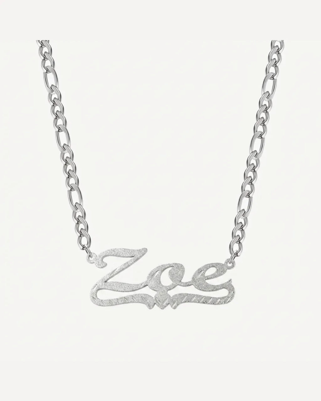 Odette Personalized Name Necklace Refined