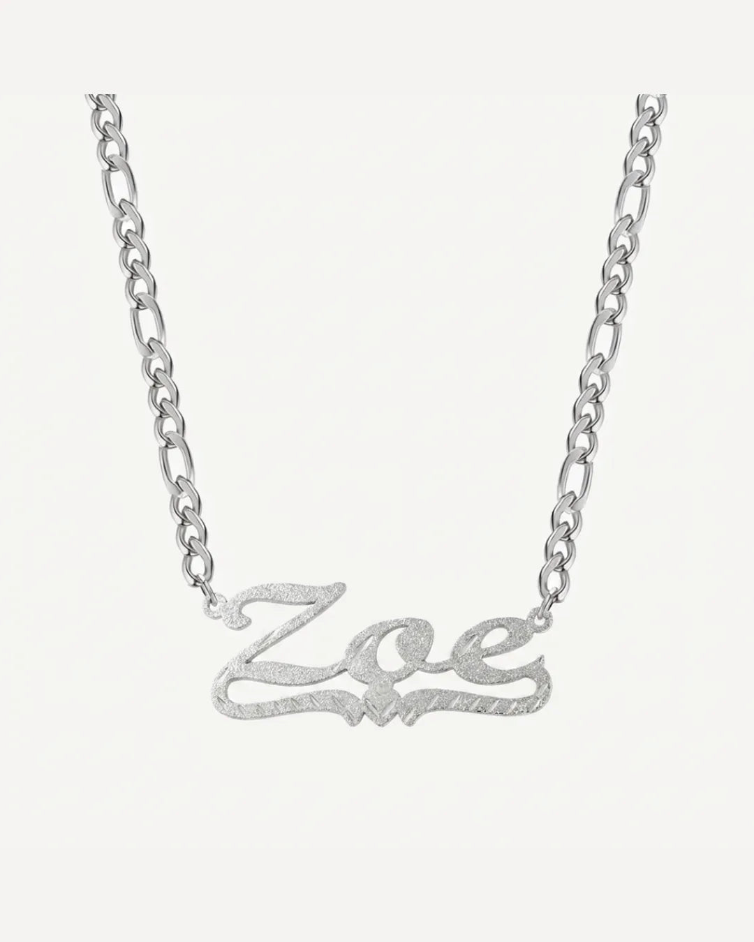 Odette Personalized Name Necklace Refined