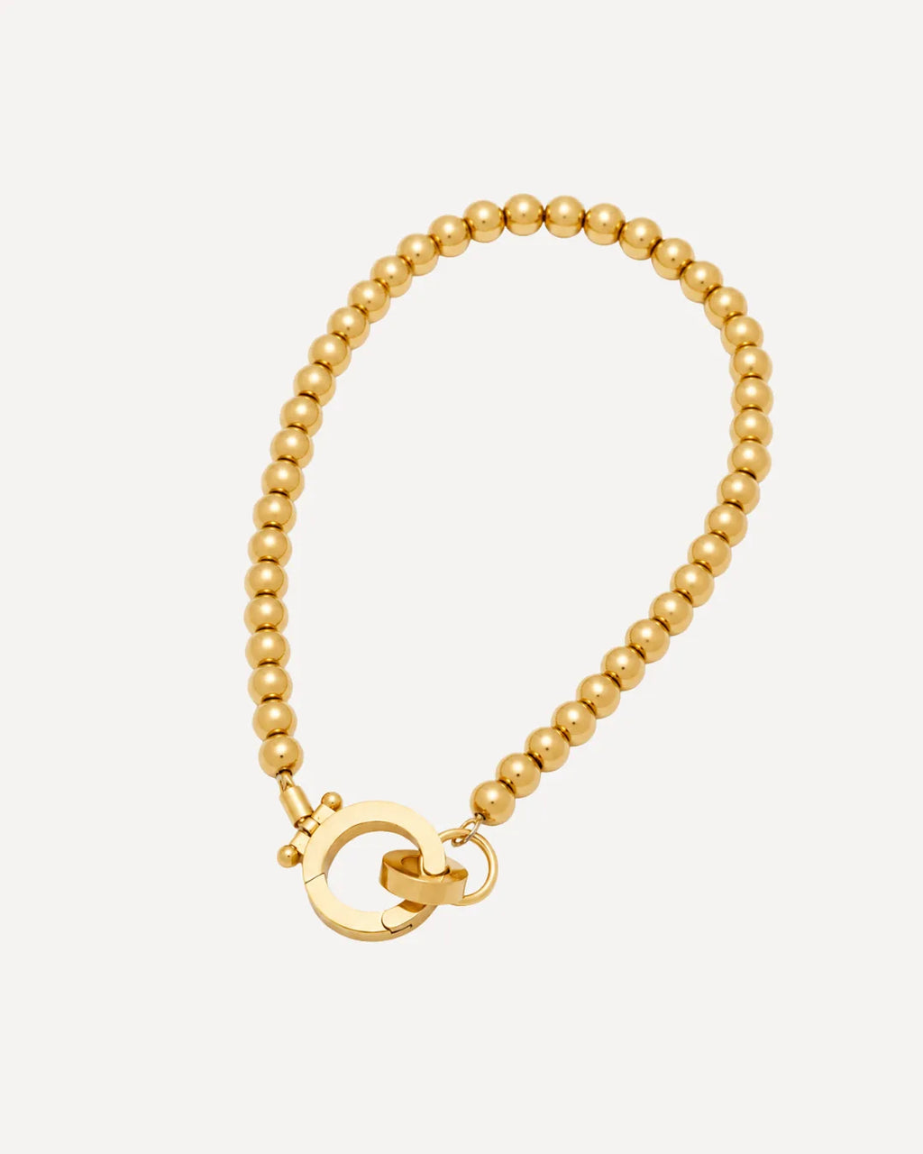 Essential Gold Beaded Bracelet