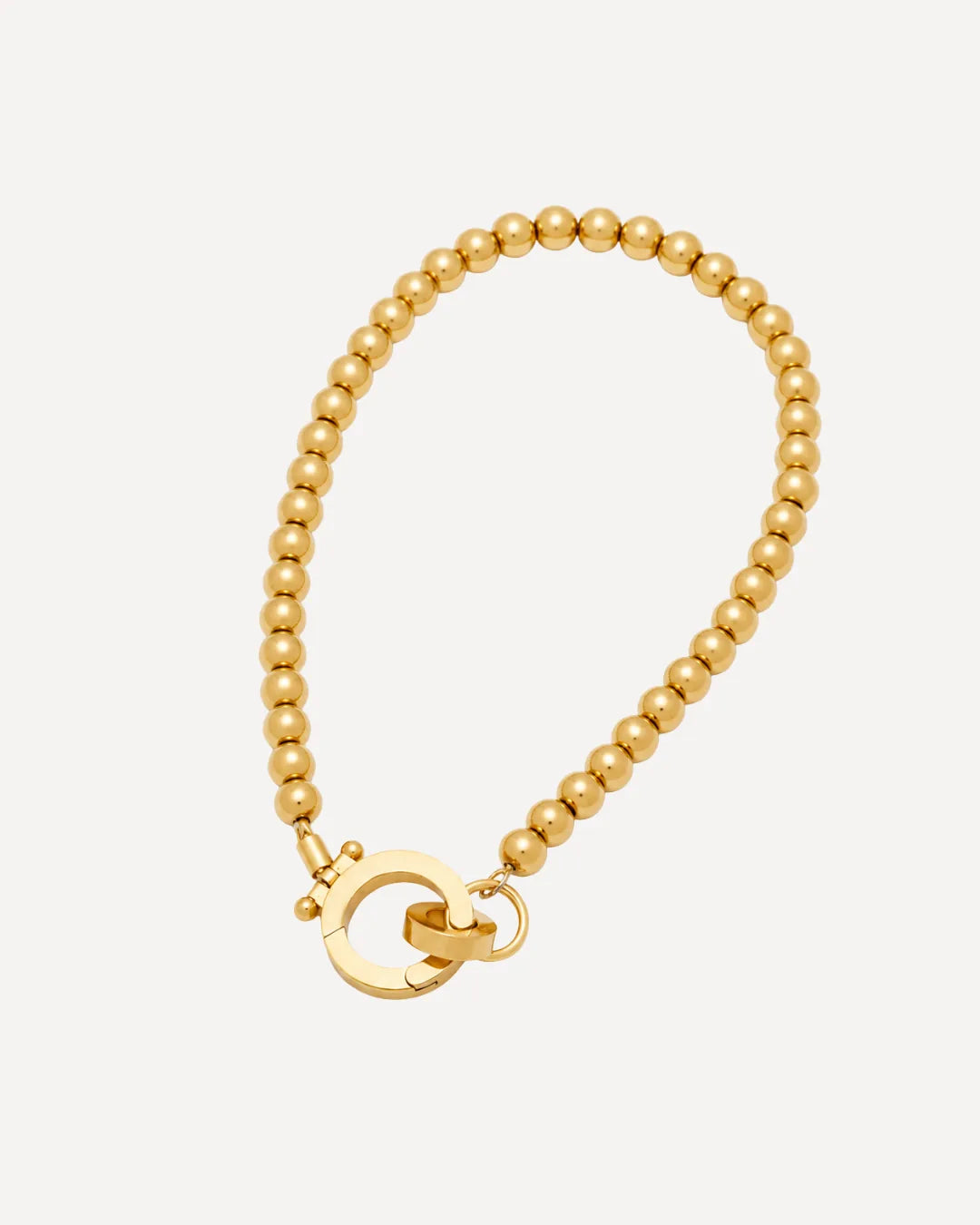 Essential Gold Beaded Bracelet
