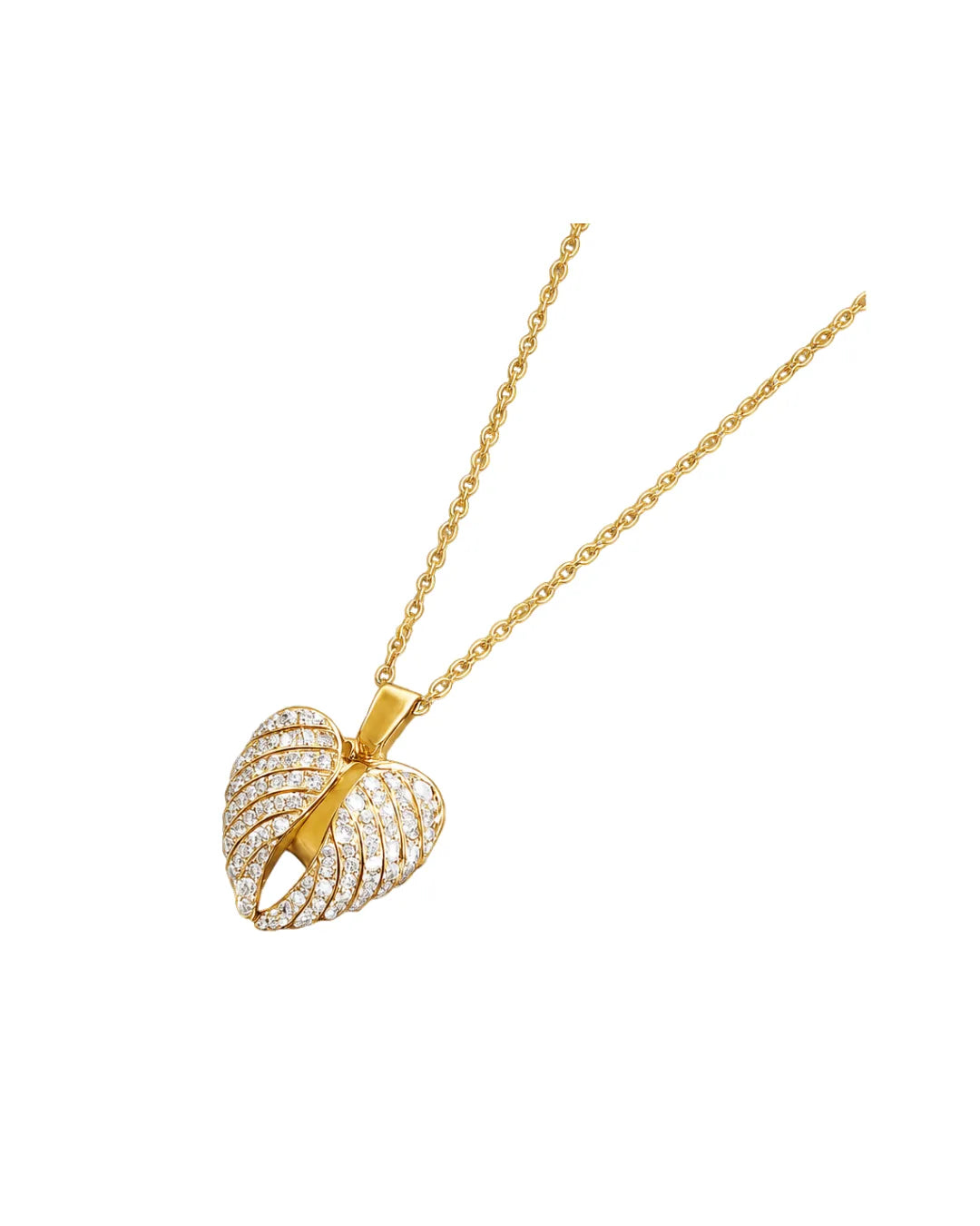 Seraphina Angel Wing Necklace Cherish
