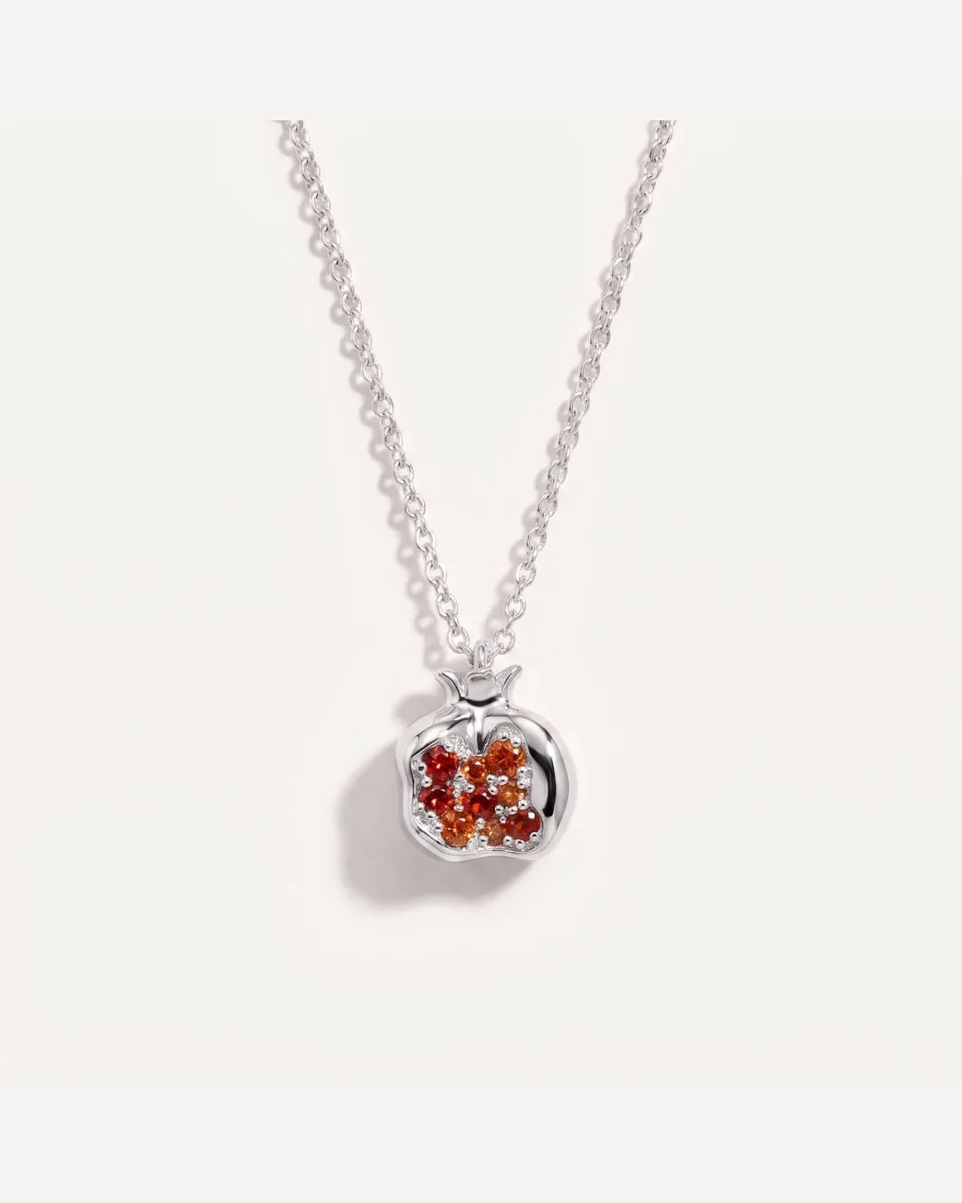 Celestine Pomegranate Necklace Radiance