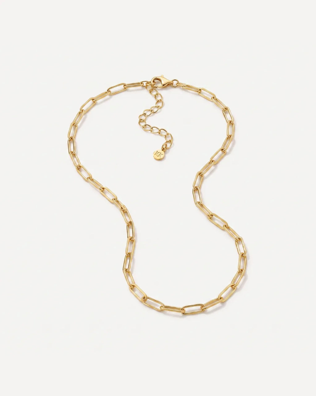 Elowen Paperclip Chain Necklace Elegant