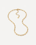 Elowen Paperclip Chain Necklace Elegant