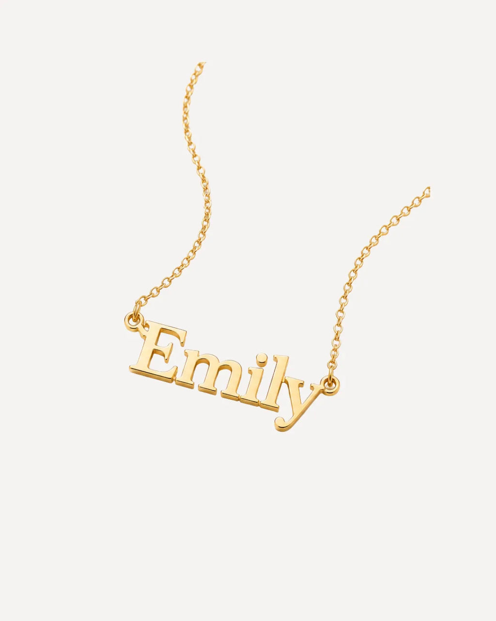 Emma Dainty Name Necklace