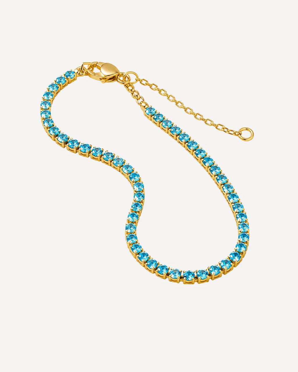 Isabella Birthstone Tennis Bracelet