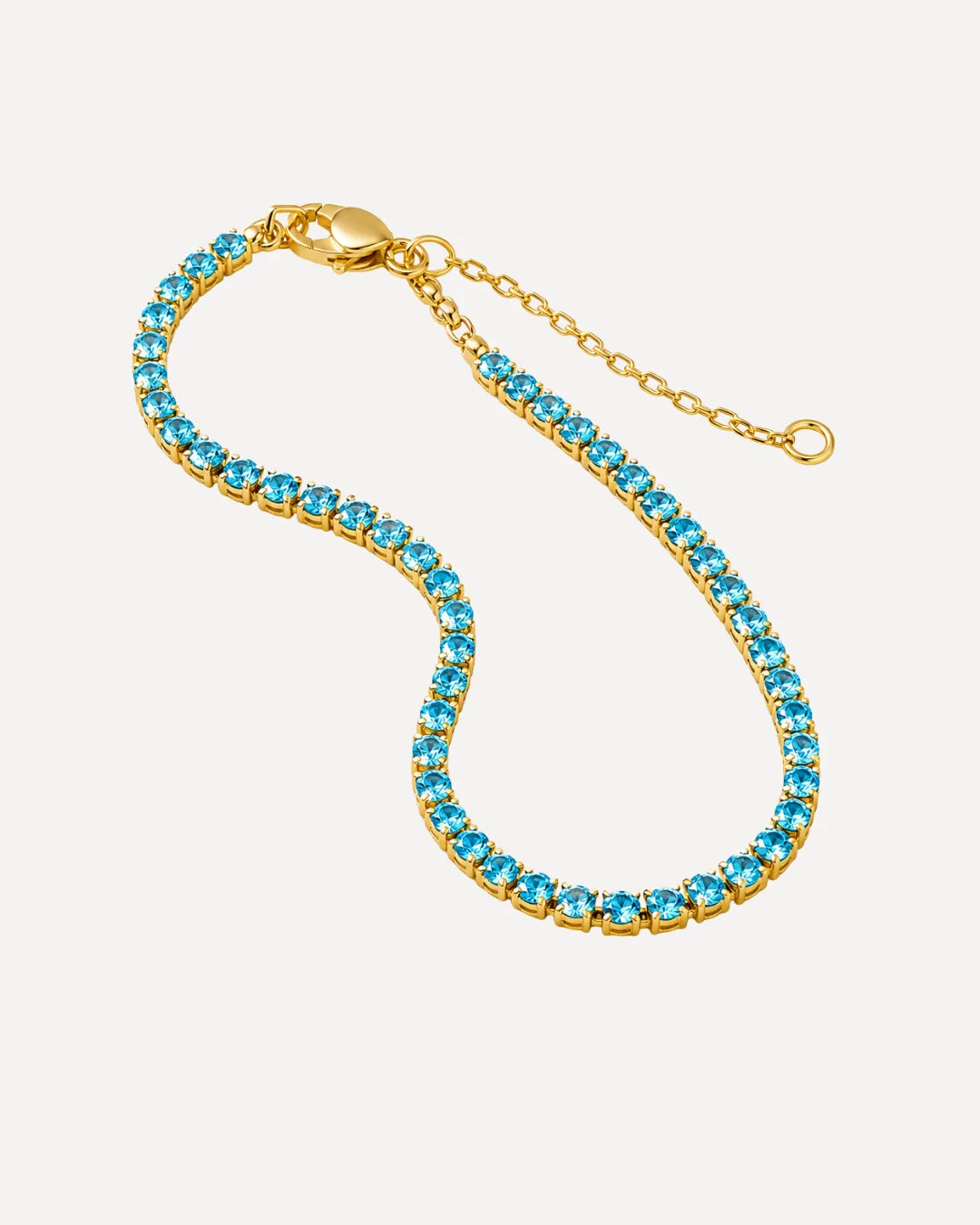 Isabella Birthstone Tennis Bracelet