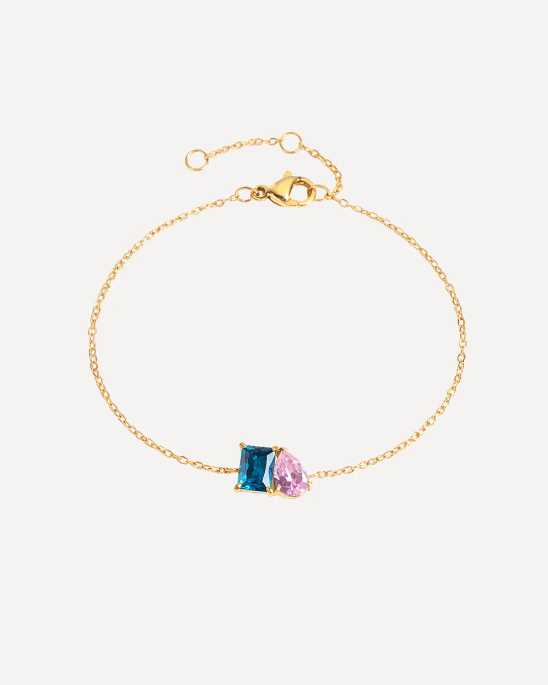 Duo Birthstone Bracelet
