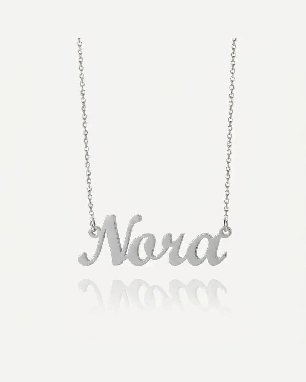 Isolde Custom Name Necklace Signature