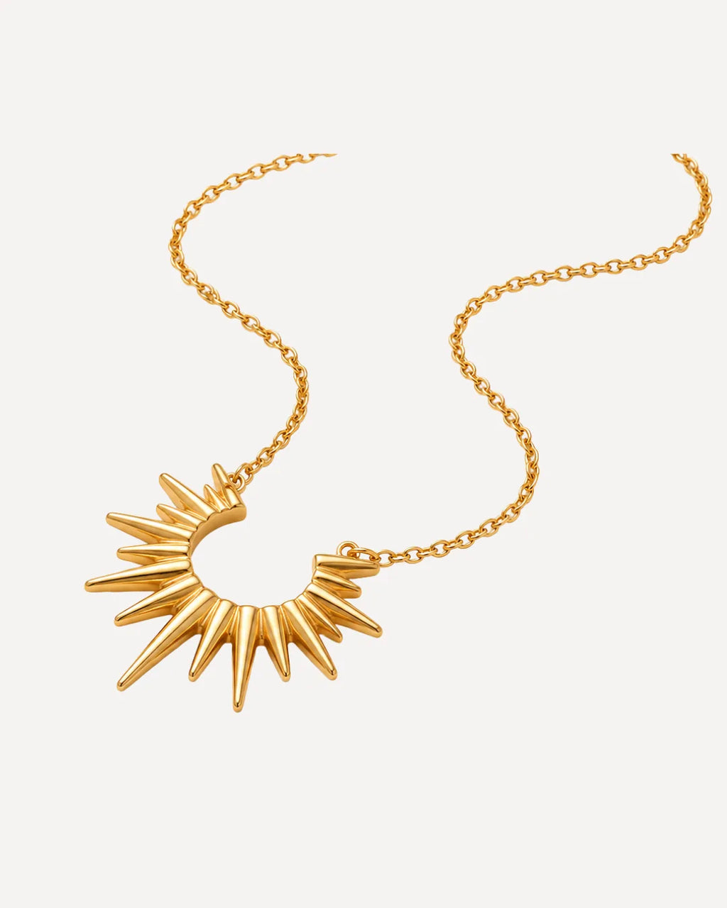 Aurora Sunburst Necklace