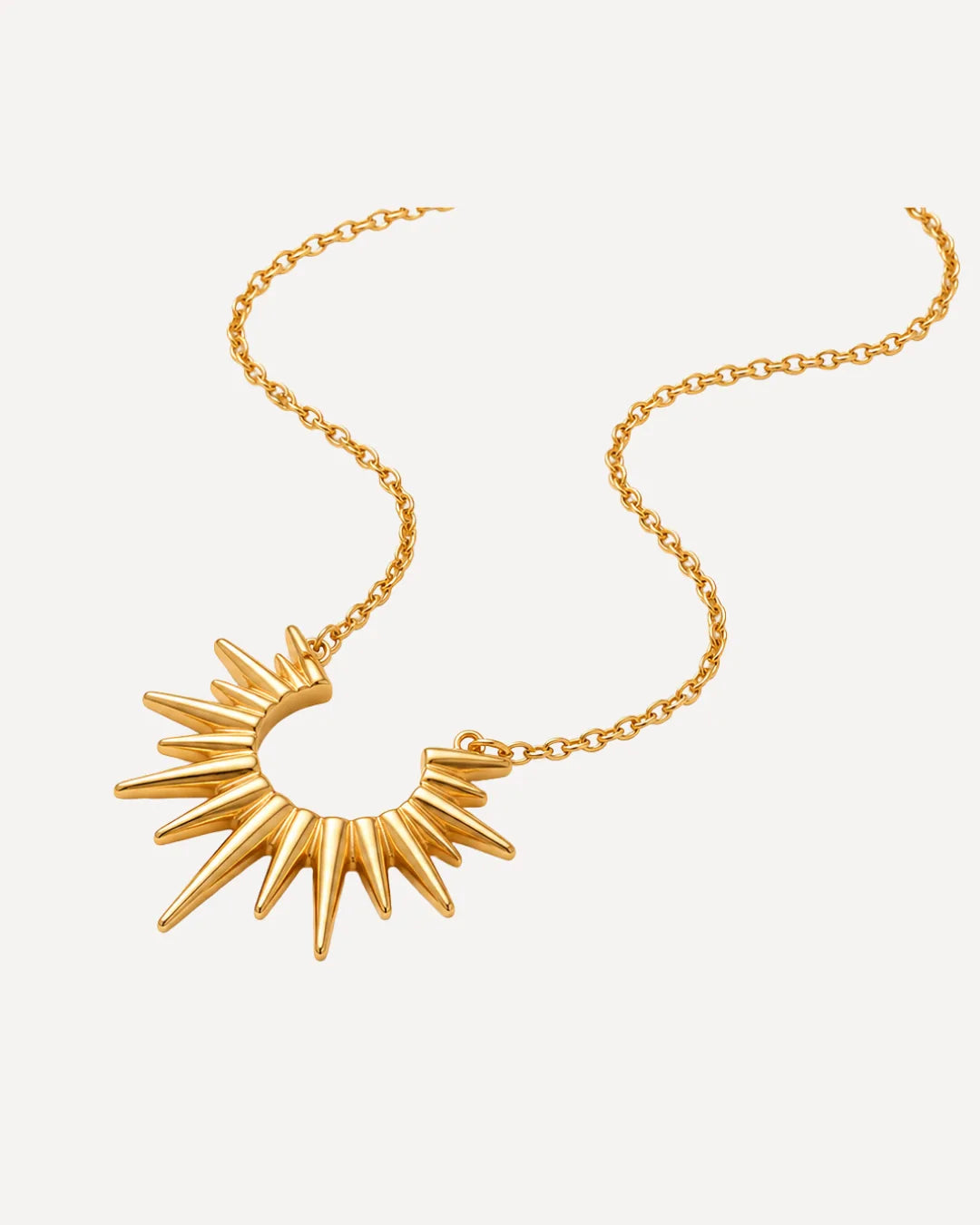 Aurora Sunburst Necklace
