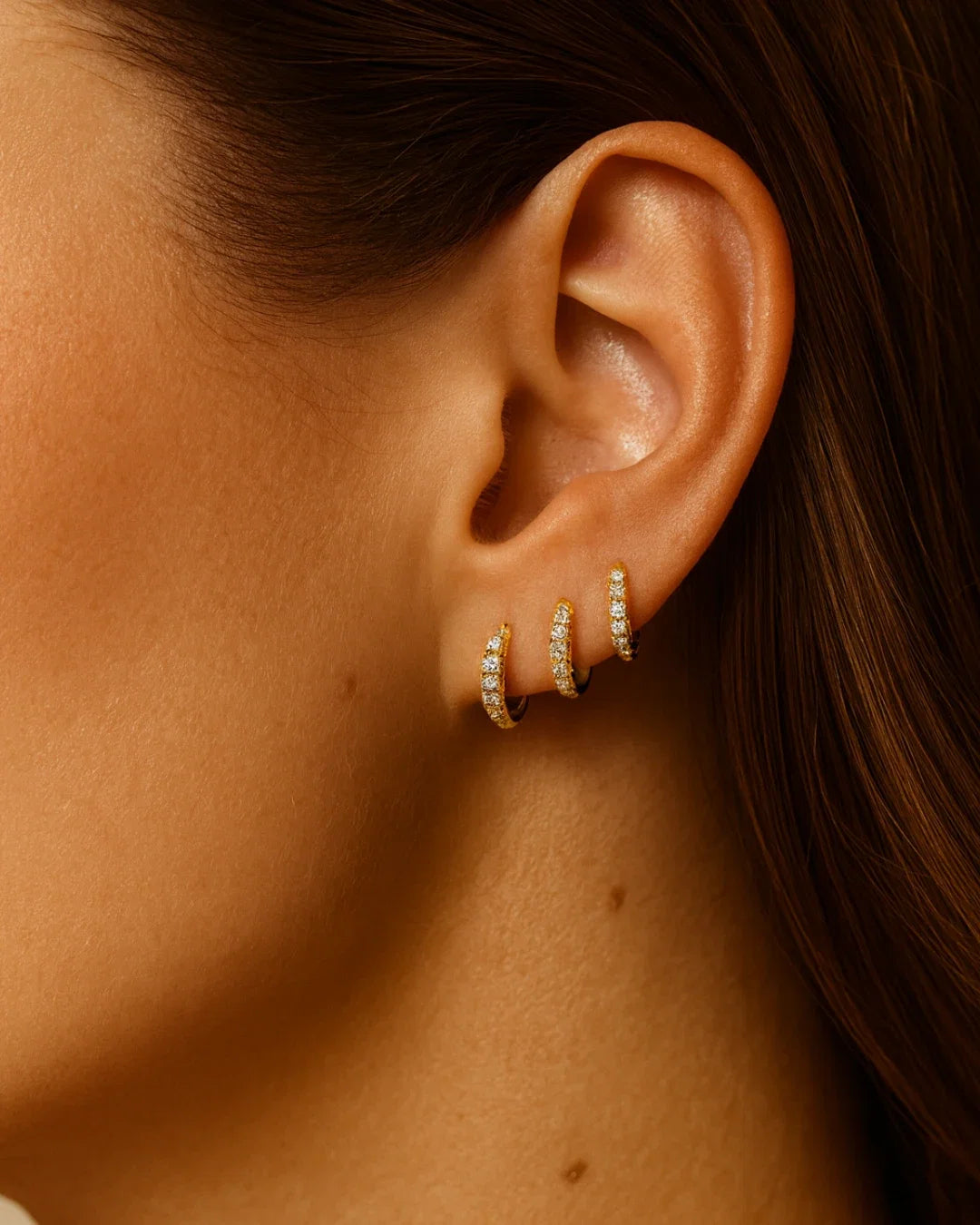 Claw Illusion earring