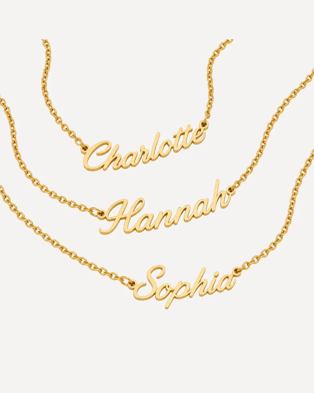 Olivia Signature Name Necklace