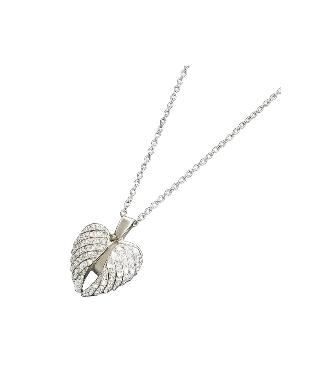 Seraphina Angel Wing Necklace Cherish