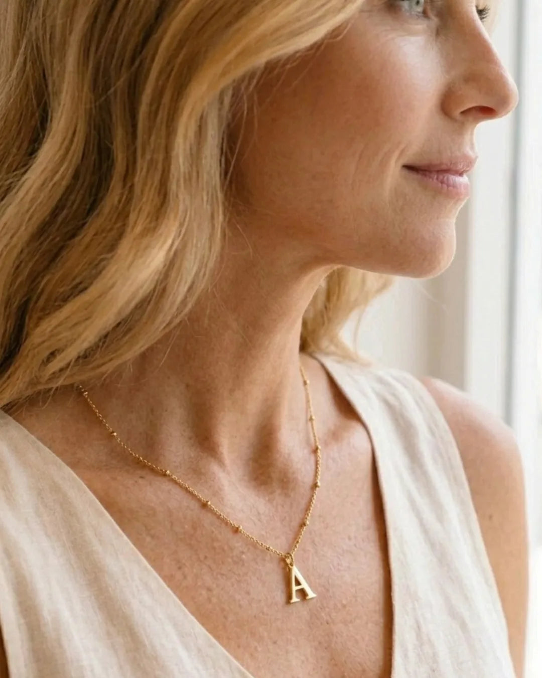 Madison Initial Necklace