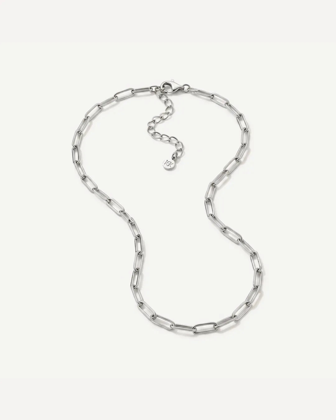 Elowen Paperclip Chain Necklace Elegant