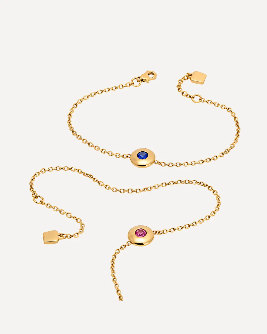 Grace Birthstone Charm Bracelet